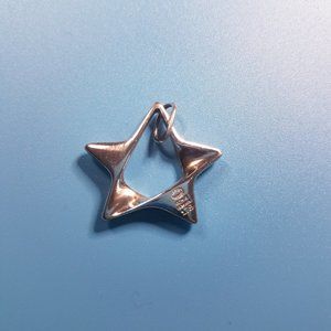 Star of David Pendant 925 Sterling Silver